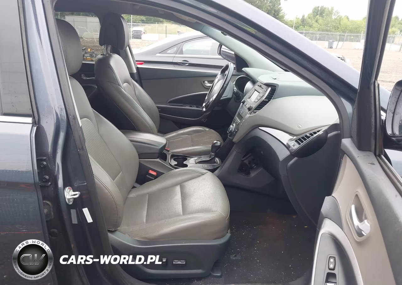 2013 Hyundai Santa Fe Sport 2.0T VIN:5XYZUDLA4DG061455 - 5