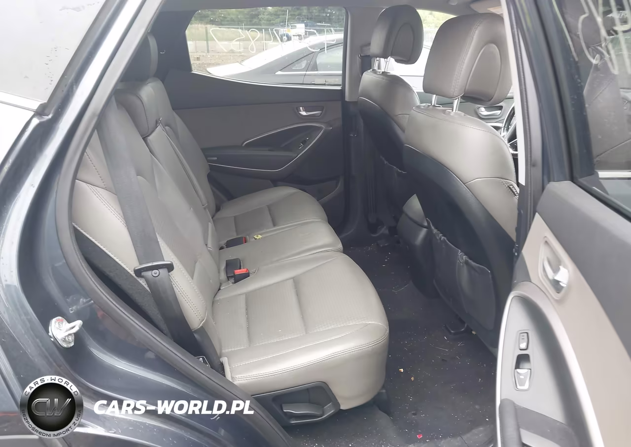 2013 Hyundai Santa Fe Sport 2.0T VIN:5XYZUDLA4DG061455 - 8