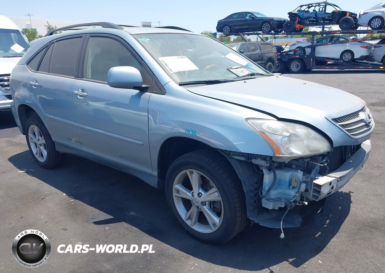 2008 Lexus Rx 400H