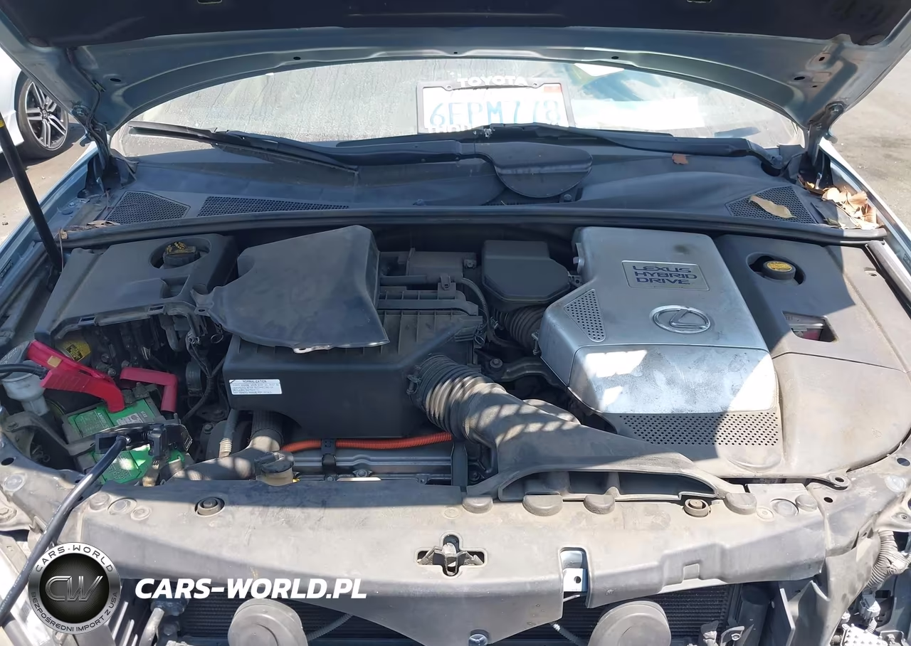 2008 Lexus Rx 400H VIN:JTJHW31U582055755 - 10
