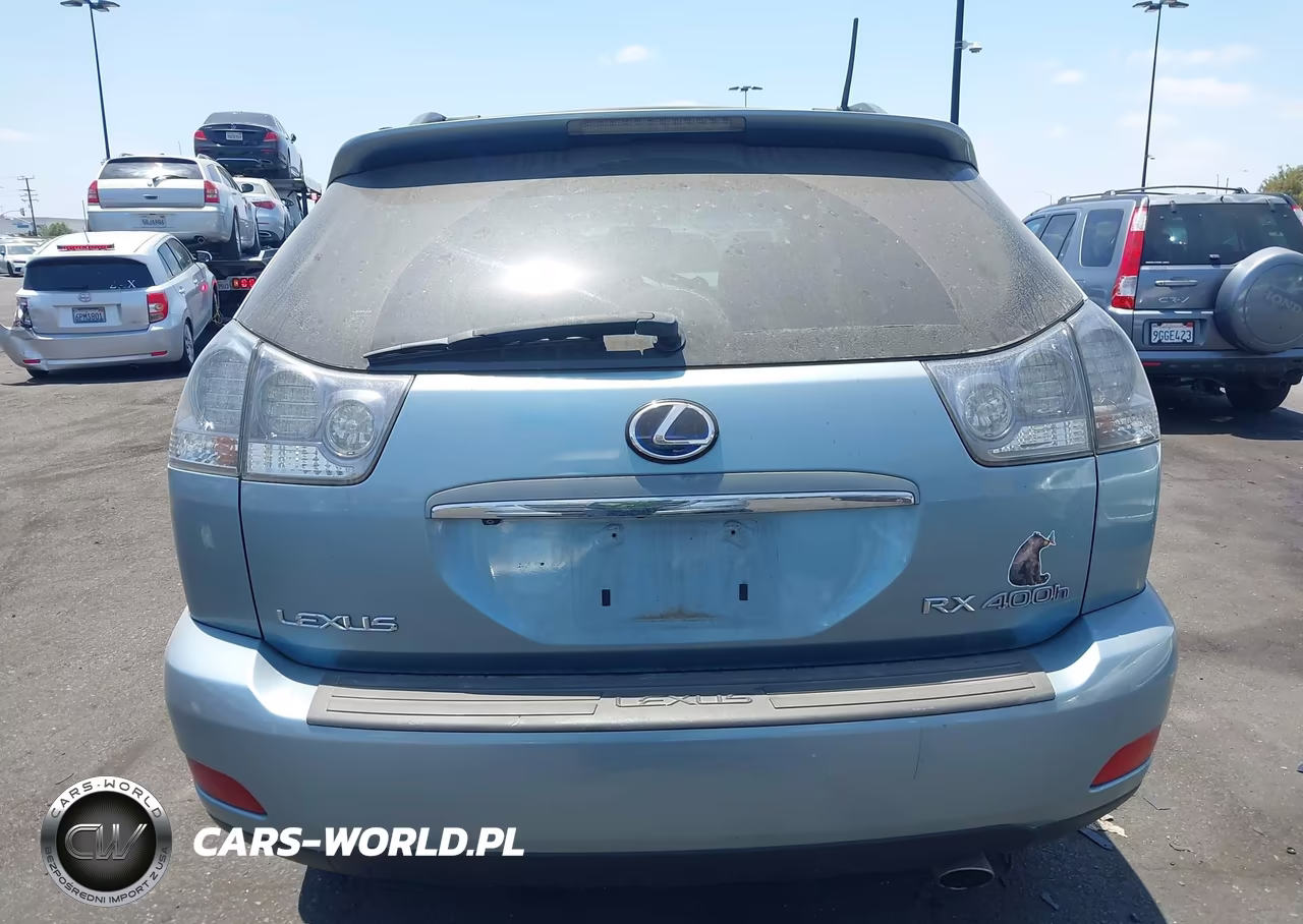 2008 Lexus Rx 400H VIN:JTJHW31U582055755 - 13