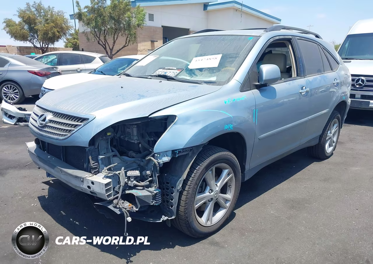 2008 Lexus Rx 400H VIN:JTJHW31U582055755 - 2