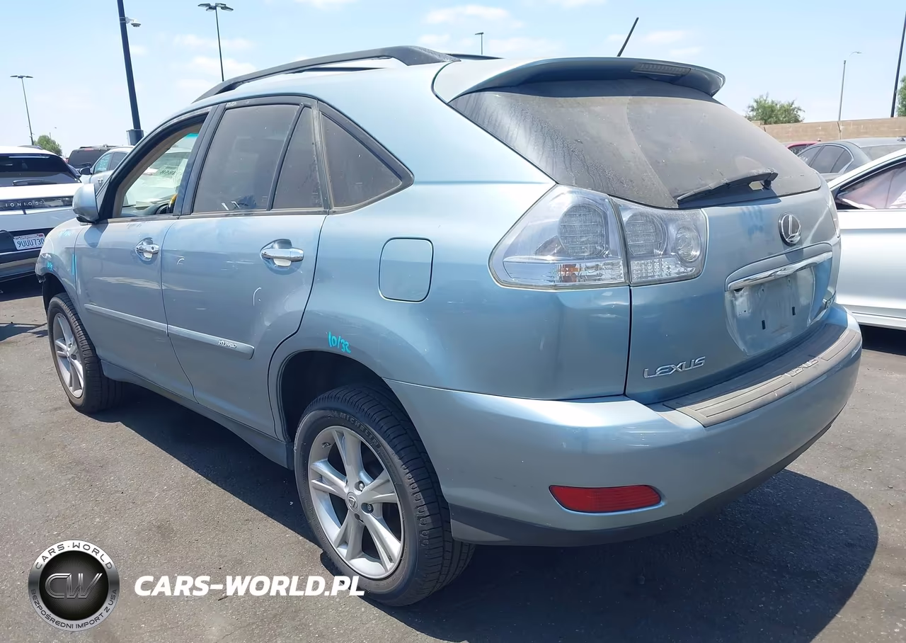 2008 Lexus Rx 400H VIN:JTJHW31U582055755 - 3