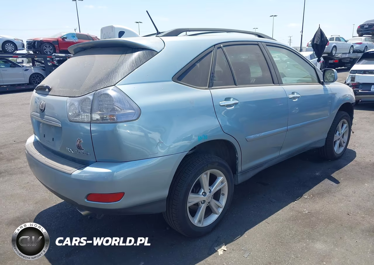 2008 Lexus Rx 400H VIN:JTJHW31U582055755 - 4