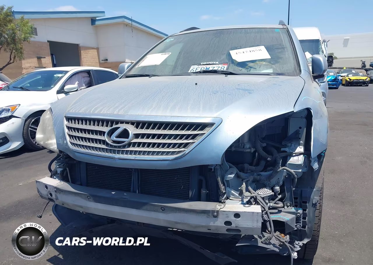 2008 Lexus Rx 400H VIN:JTJHW31U582055755 - 6