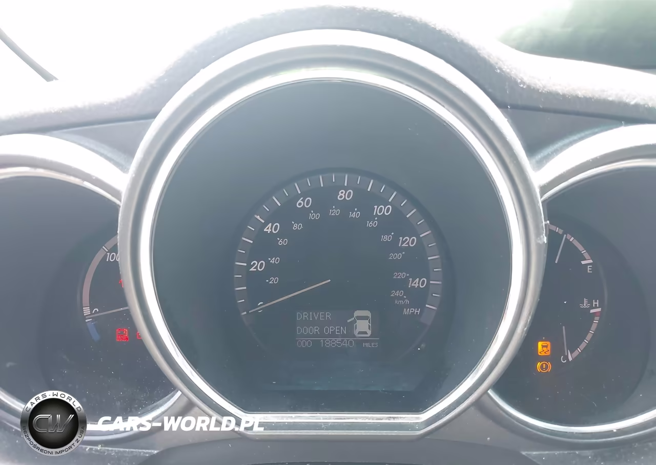 2008 Lexus Rx 400H VIN:JTJHW31U582055755 - 7
