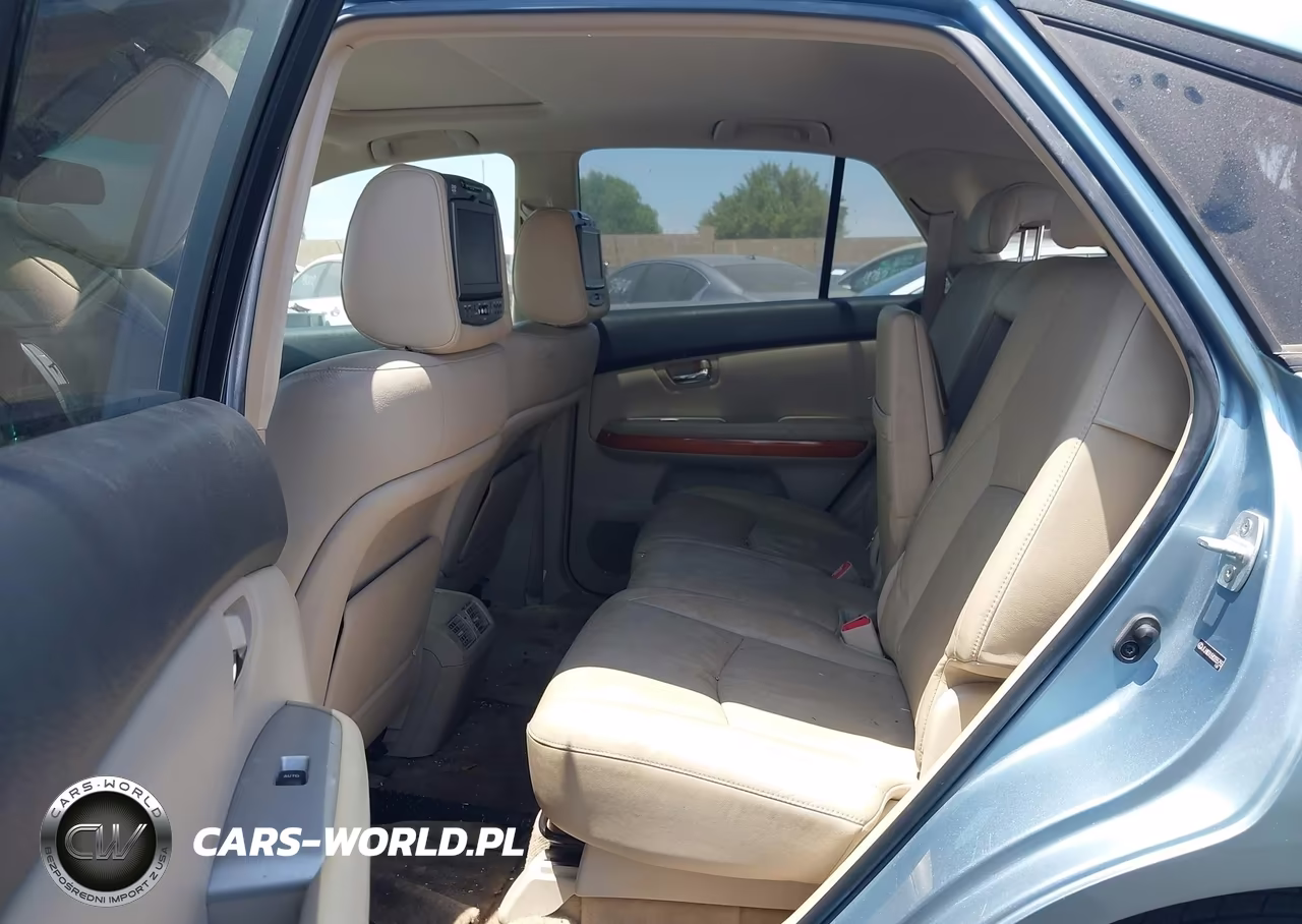 2008 Lexus Rx 400H VIN:JTJHW31U582055755 - 8
