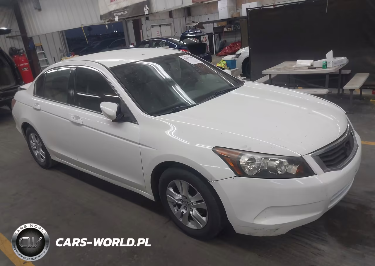 2008 Honda Accord 2.4 Lx-P