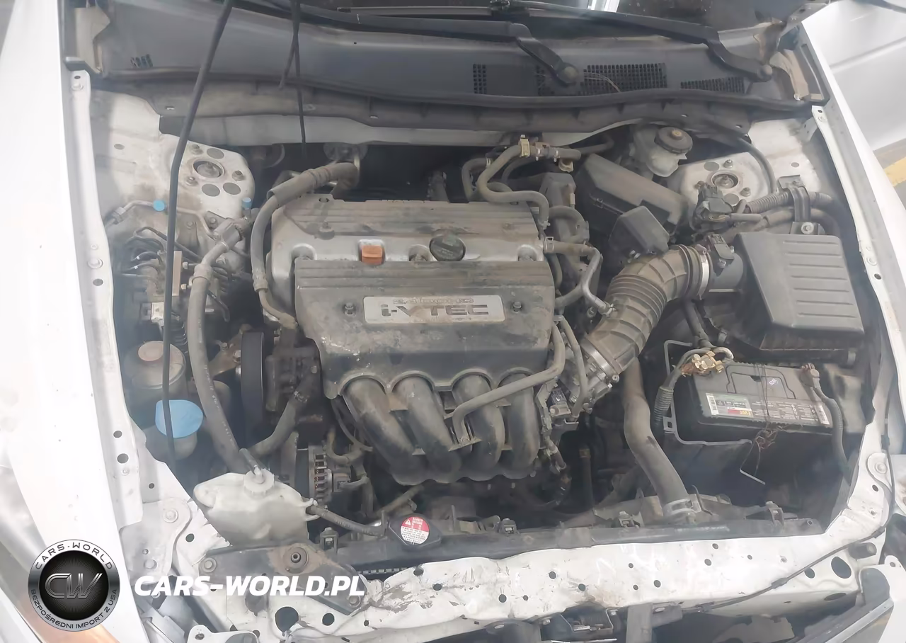 2008 Honda Accord 2.4 Lx-P VIN:JHMCP26468C016615 - 10