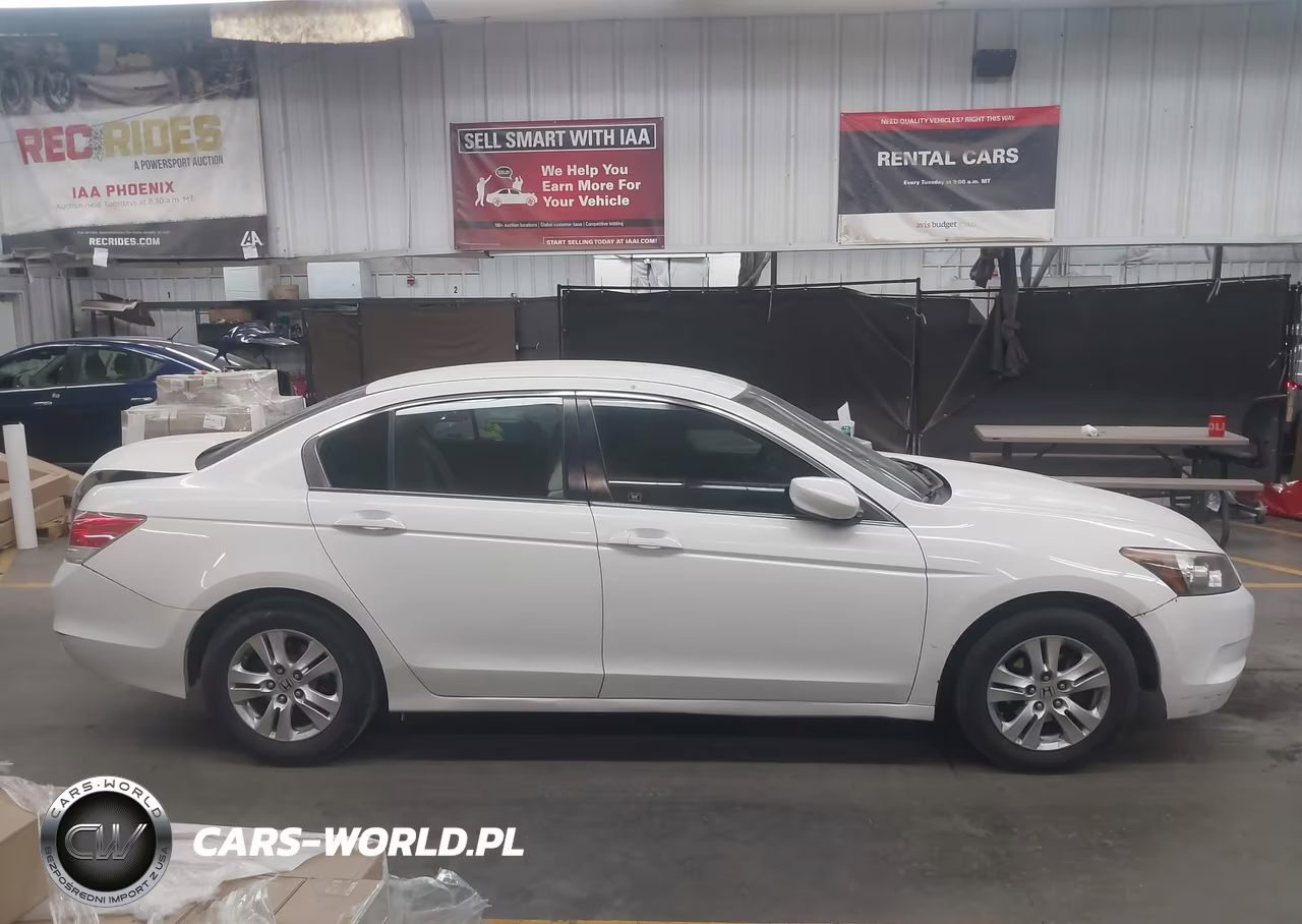 2008 Honda Accord 2.4 Lx-P VIN:JHMCP26468C016615 - 13