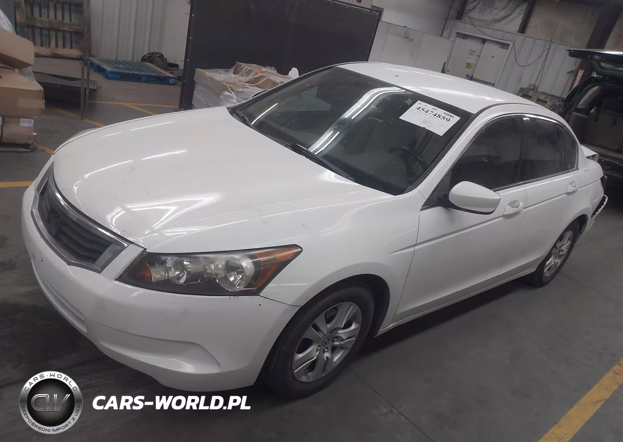 2008 Honda Accord 2.4 Lx-P VIN:JHMCP26468C016615 - 2
