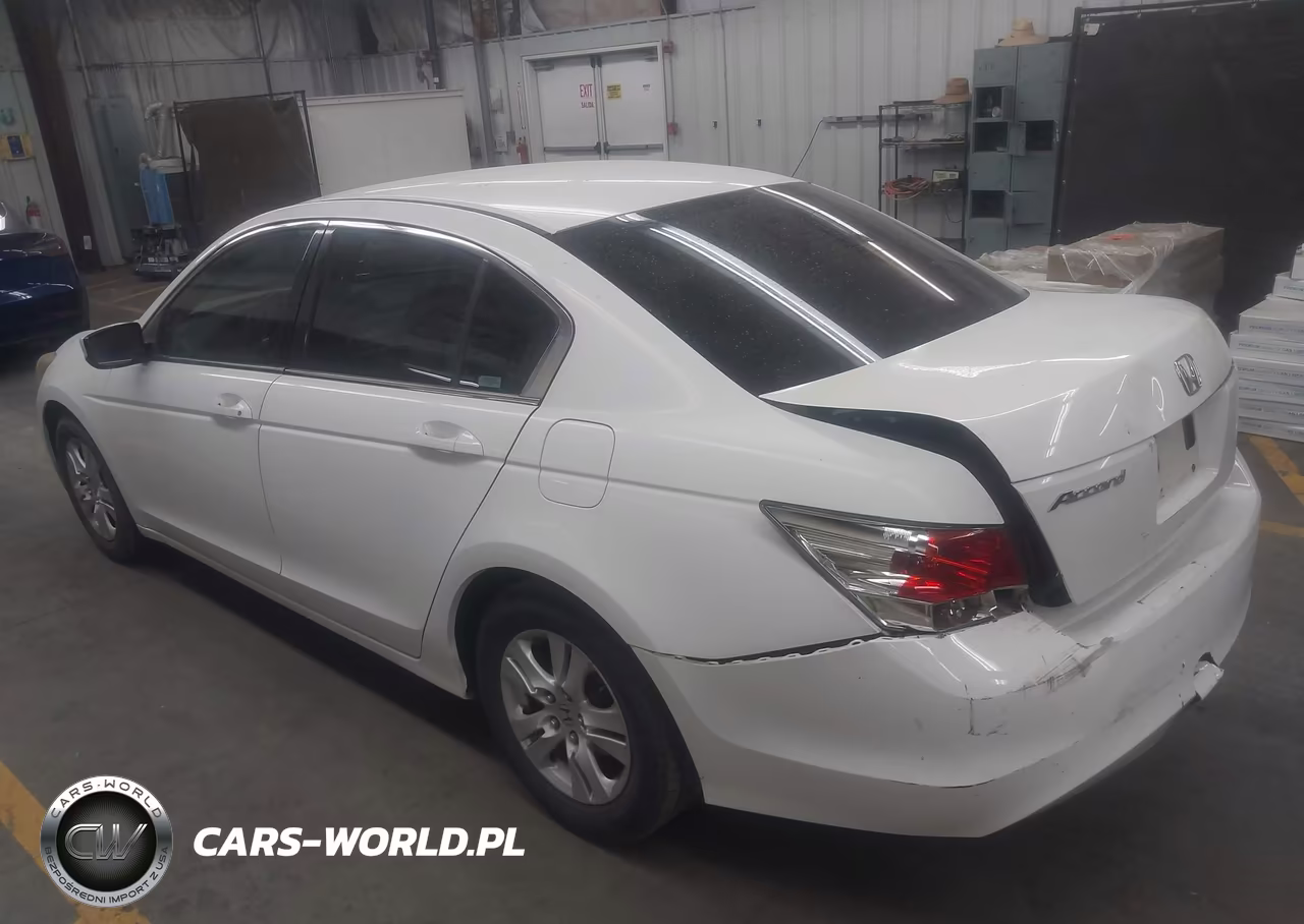 2008 Honda Accord 2.4 Lx-P VIN:JHMCP26468C016615 - 3