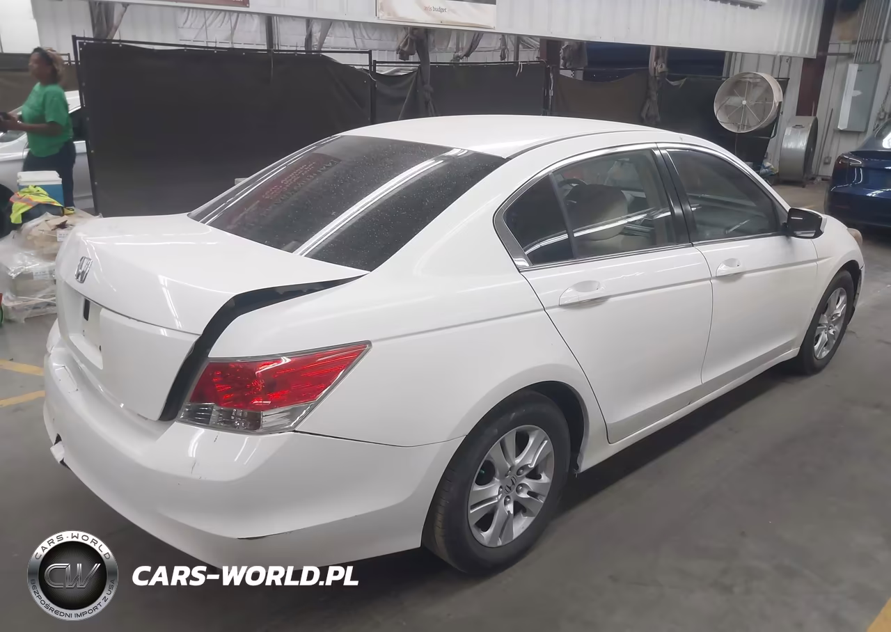 2008 Honda Accord 2.4 Lx-P VIN:JHMCP26468C016615 - 4