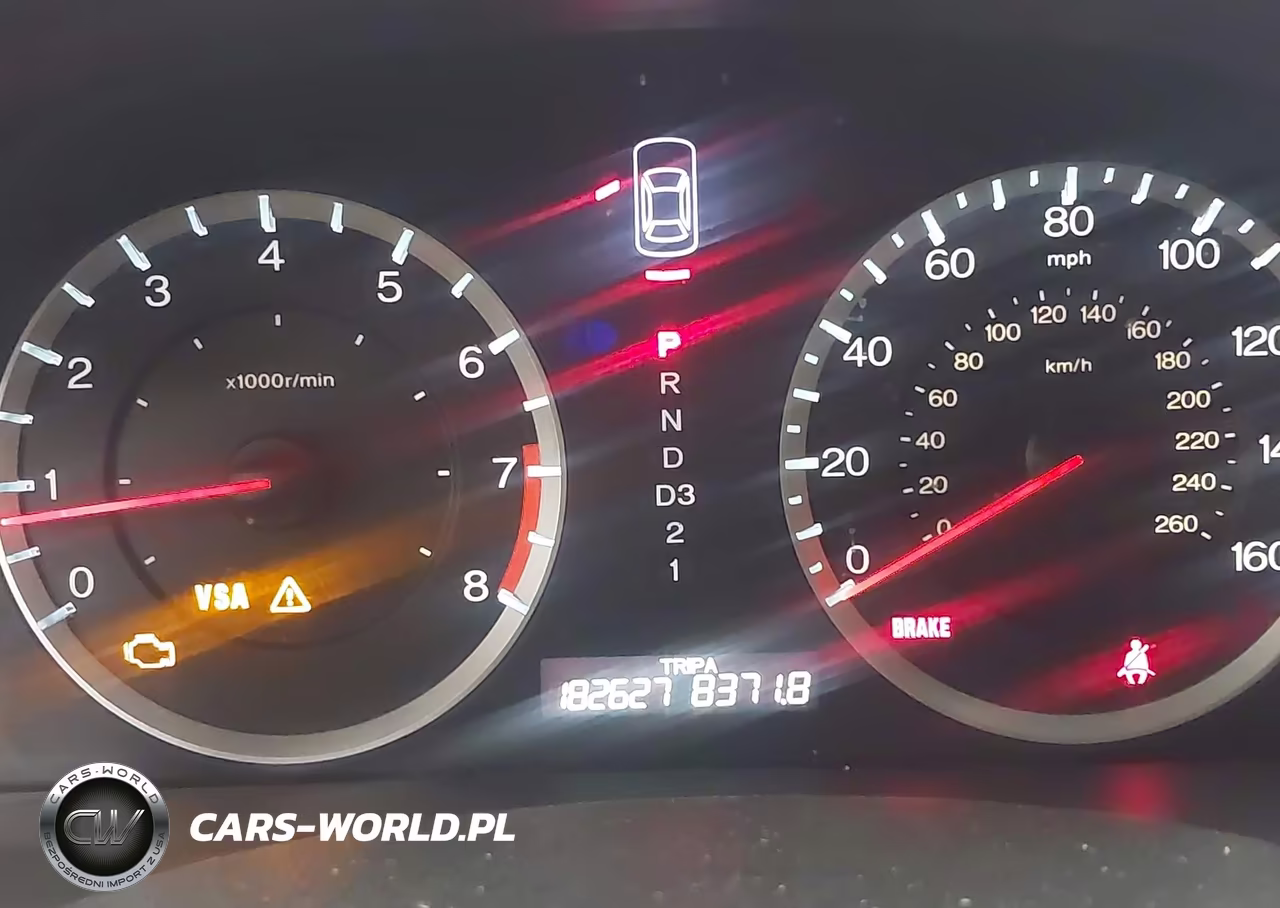 2008 Honda Accord 2.4 Lx-P VIN:JHMCP26468C016615 - 7