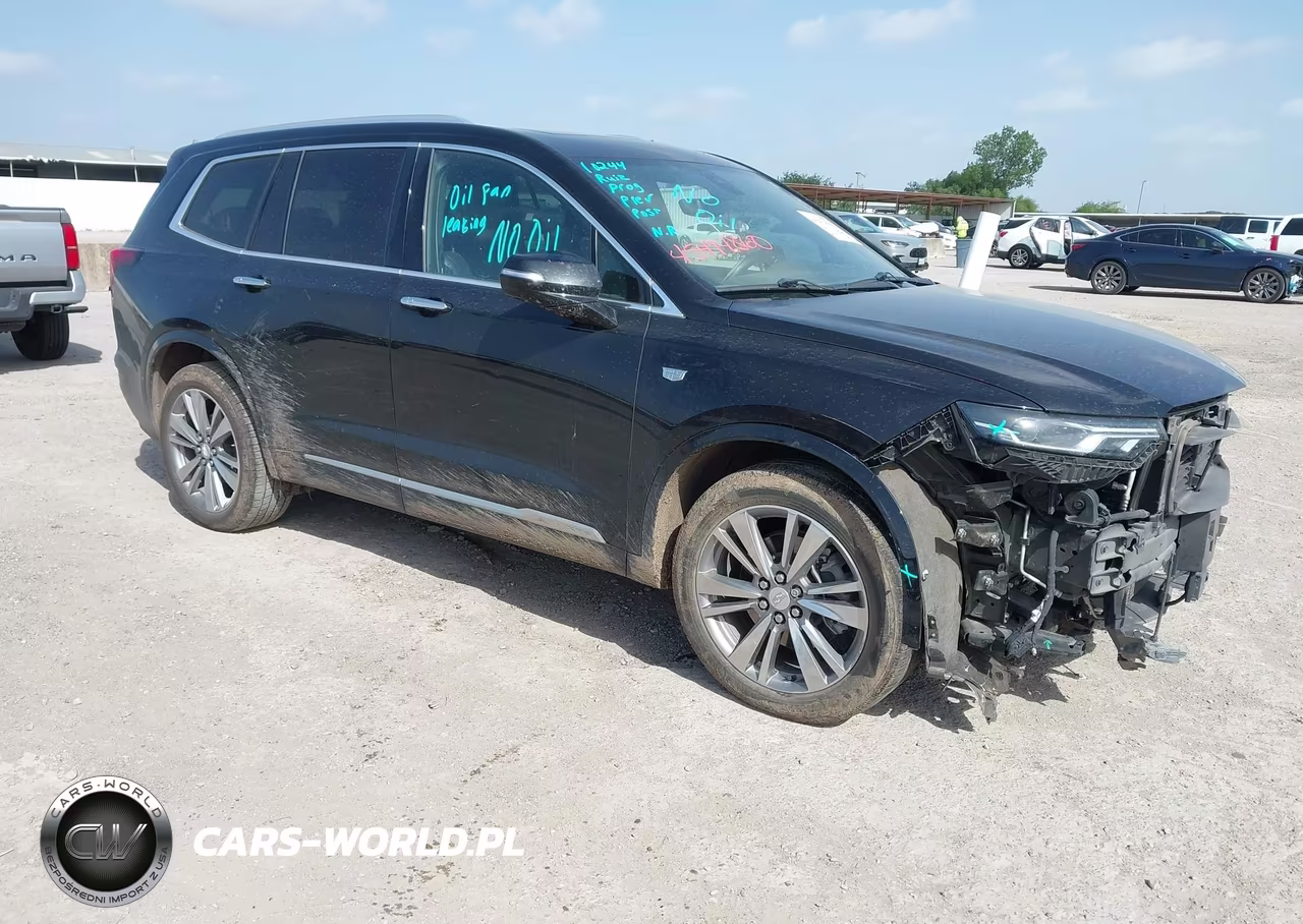 2022 Cadillac Xt6 Fwd Premium Luxury – zdjęcie 1 z 18