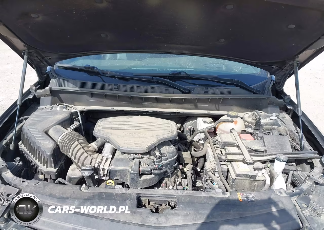 2022 Cadillac Xt6 Fwd Premium Luxury VIN:1GYKPCRS8NZ161302 - 10