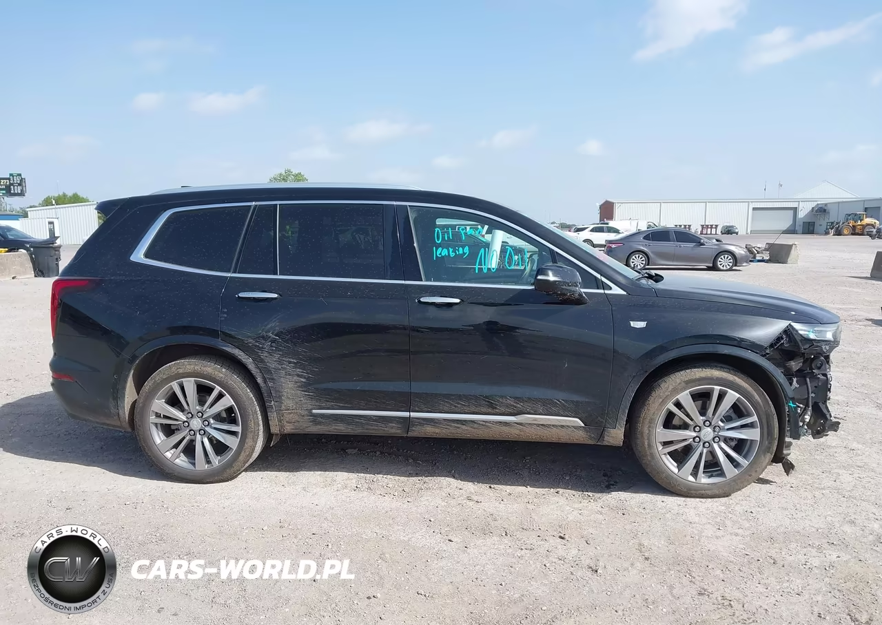 2022 Cadillac Xt6 Fwd Premium Luxury VIN:1GYKPCRS8NZ161302 - 14