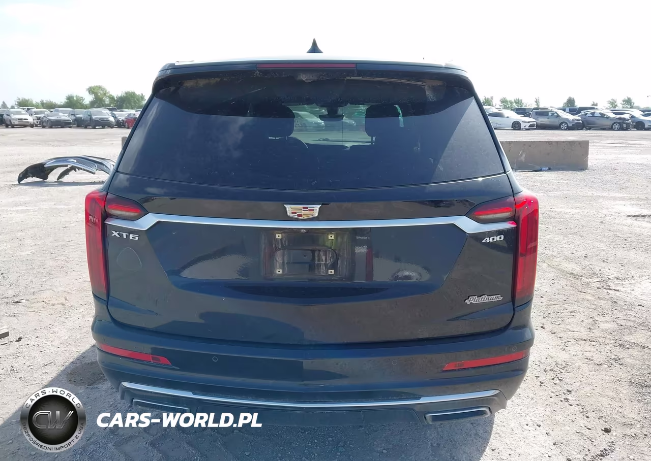 2022 Cadillac Xt6 Fwd Premium Luxury VIN:1GYKPCRS8NZ161302 - 17