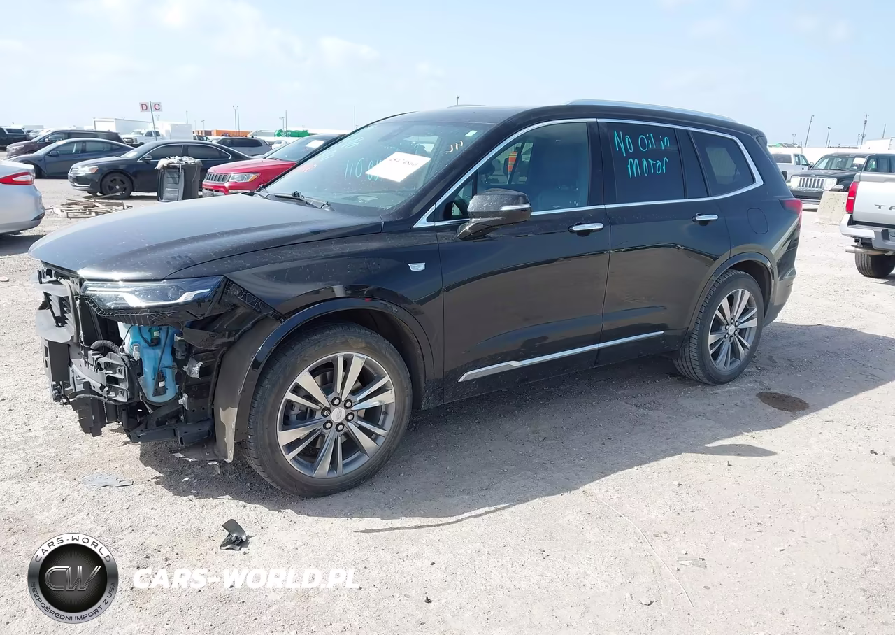 2022 Cadillac Xt6 Fwd Premium Luxury VIN:1GYKPCRS8NZ161302 - 2