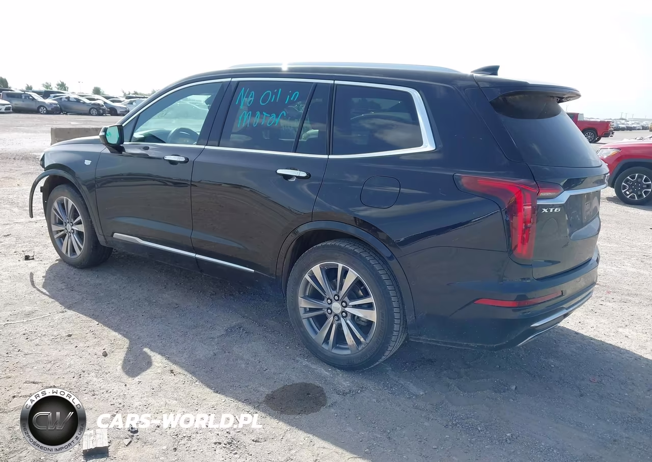 2022 Cadillac Xt6 Fwd Premium Luxury VIN:1GYKPCRS8NZ161302 - 3