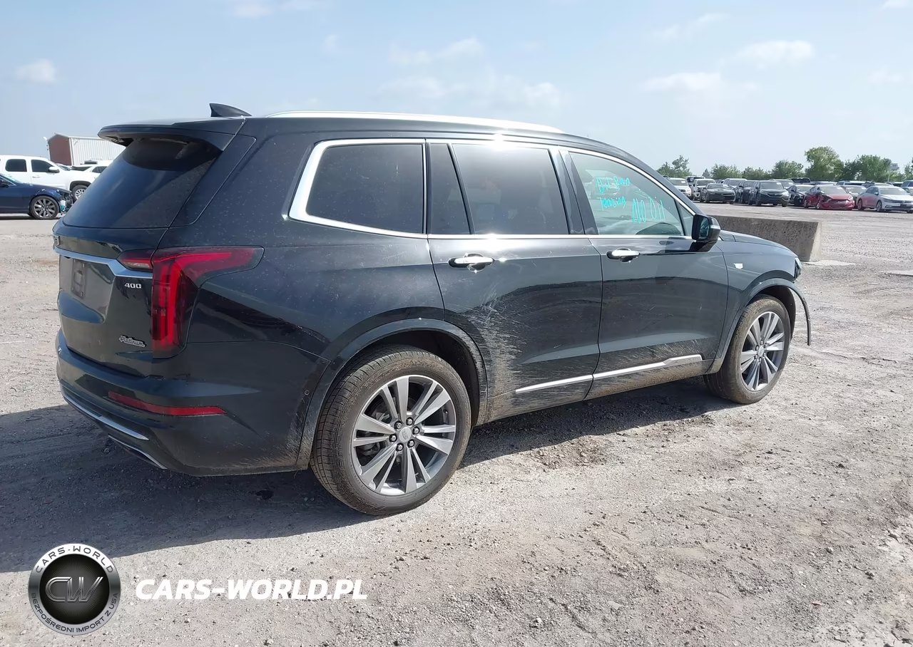 2022 Cadillac Xt6 Fwd Premium Luxury VIN:1GYKPCRS8NZ161302 - 4
