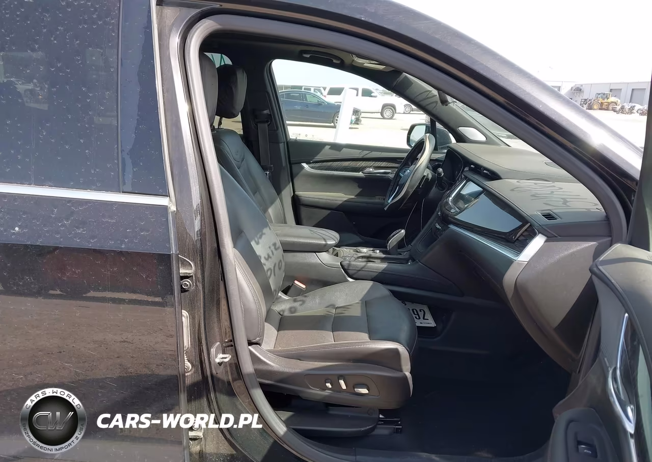 2022 Cadillac Xt6 Fwd Premium Luxury VIN:1GYKPCRS8NZ161302 - 5