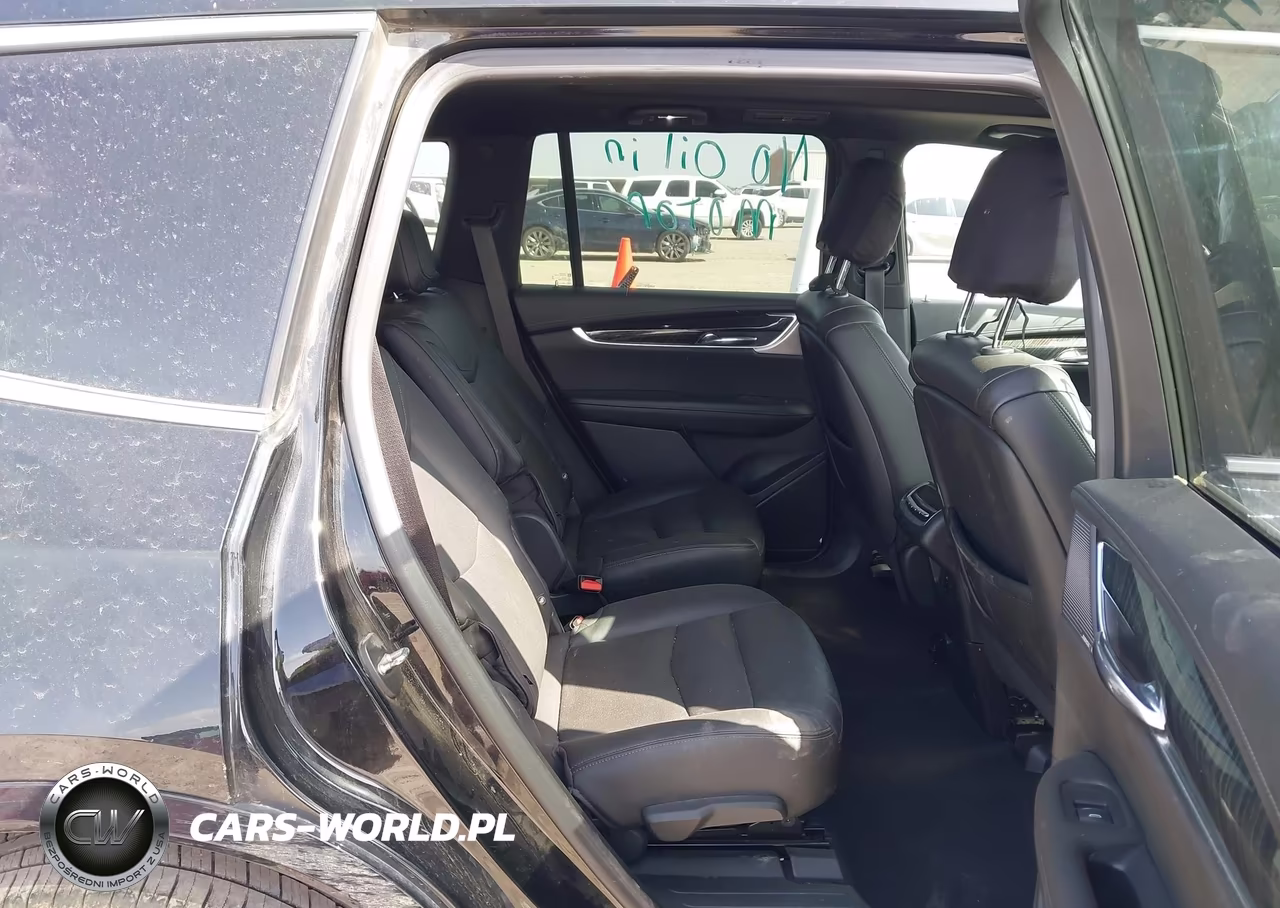 2022 Cadillac Xt6 Fwd Premium Luxury VIN:1GYKPCRS8NZ161302 - 8