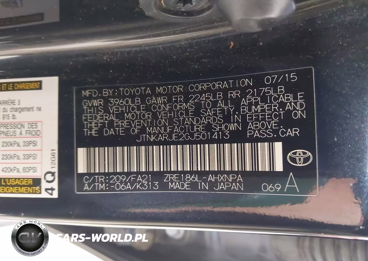 2016 Scion Im VIN:JTNKARJE2GJ501413 - 9