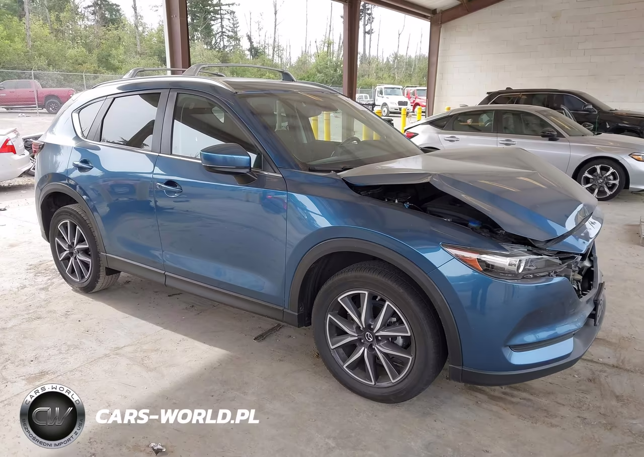 2018 Mazda Cx-5 Touring – zdjęcie 1 z 17