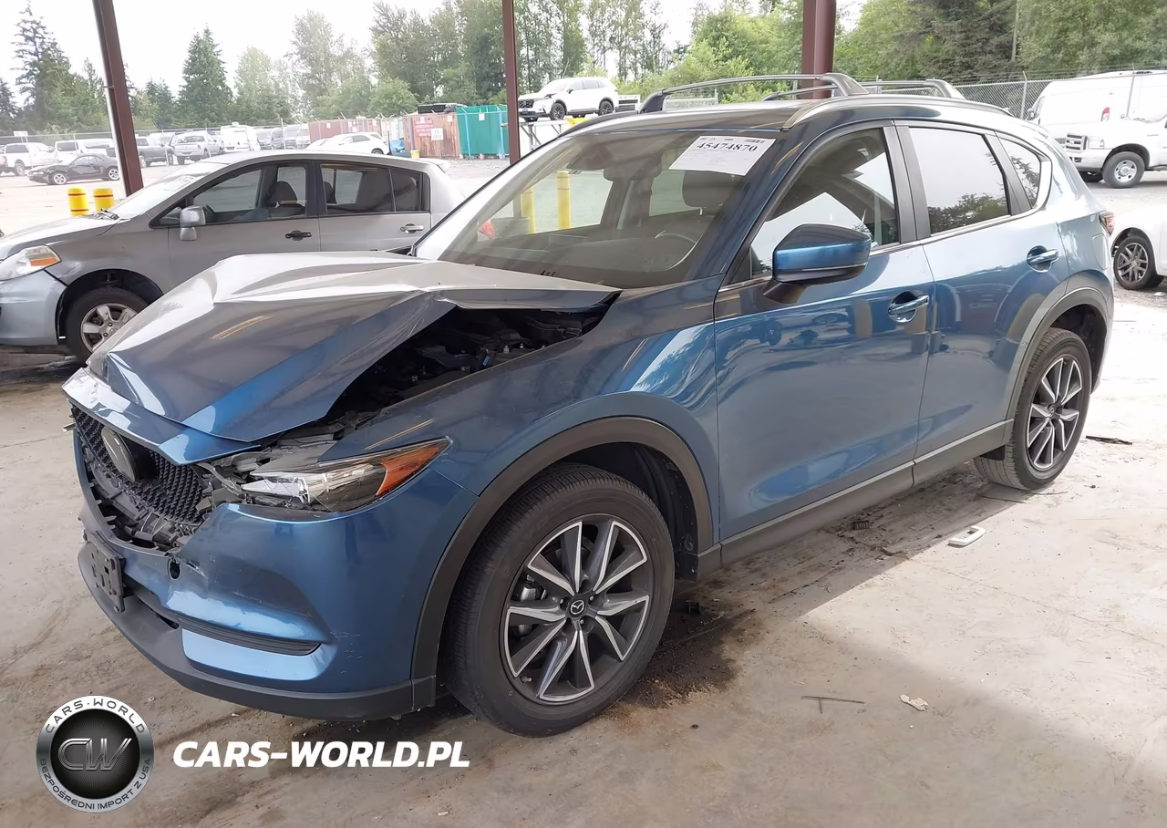 2018 Mazda Cx-5 Touring VIN:JM3KFBCM7J0399810 - 2