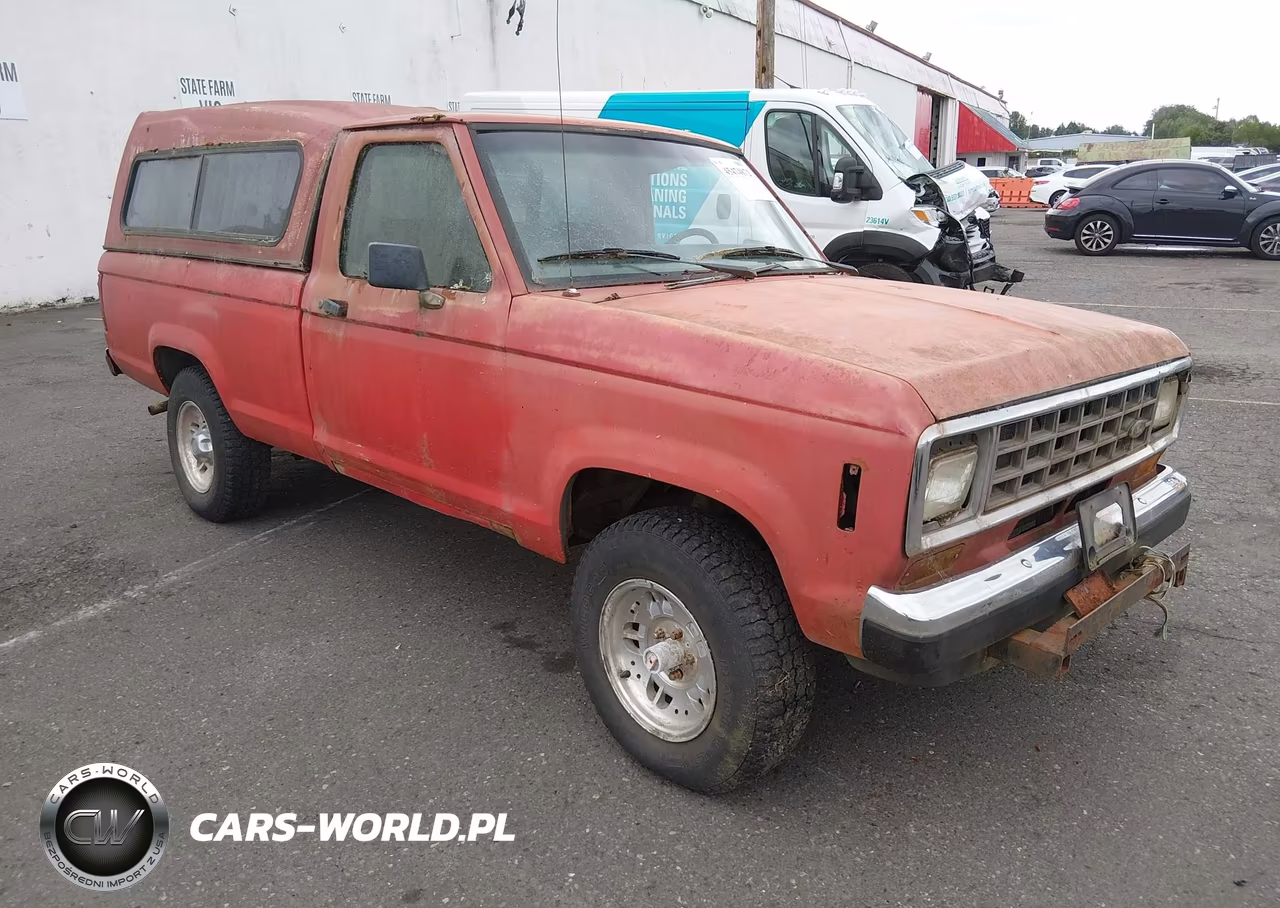 1987 Ford Ranger