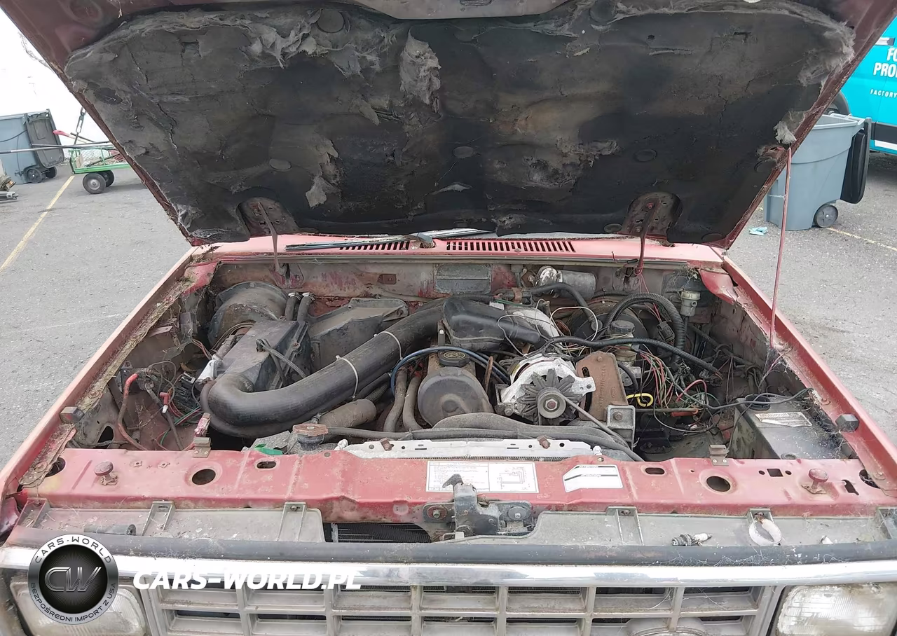 1987 Ford Ranger VIN:1FTCR11A8HUC84109 - 10