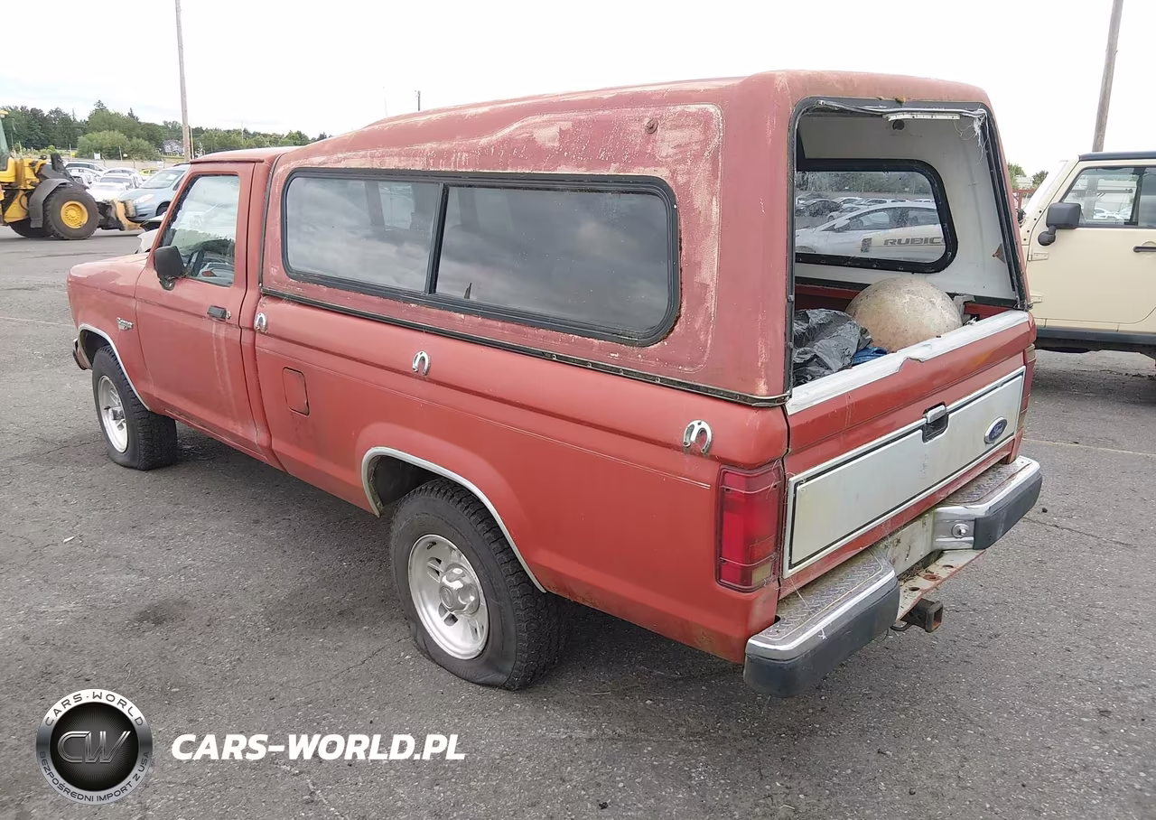 1987 Ford Ranger VIN:1FTCR11A8HUC84109 - 3