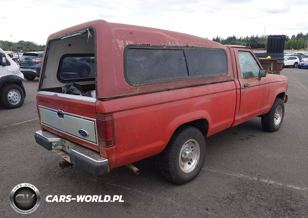 1987 Ford Ranger VIN:1FTCR11A8HUC84109 - 4