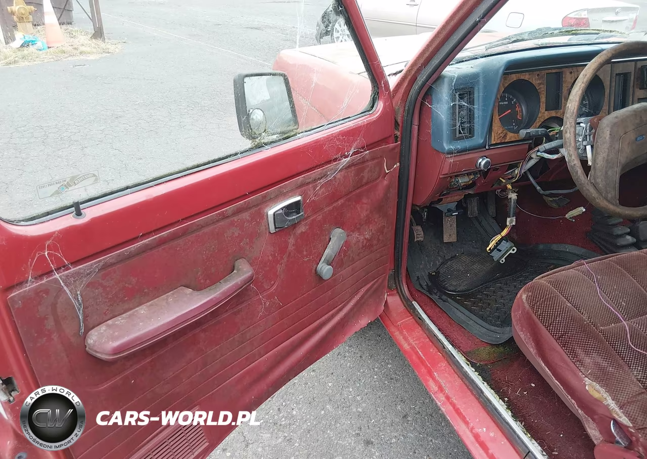1987 Ford Ranger VIN:1FTCR11A8HUC84109 - 6