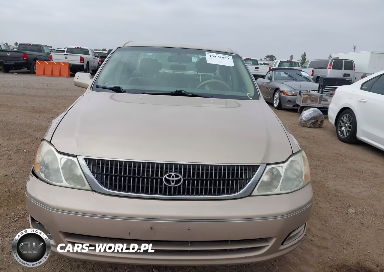 2002 Toyota Avalon Xl VIN:4T1BF28B82U203248 - 12