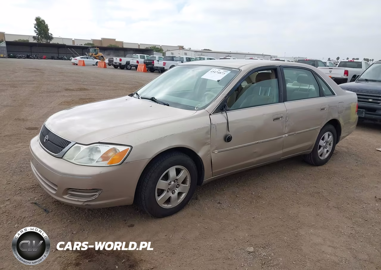 2002 Toyota Avalon Xl VIN:4T1BF28B82U203248 - 2