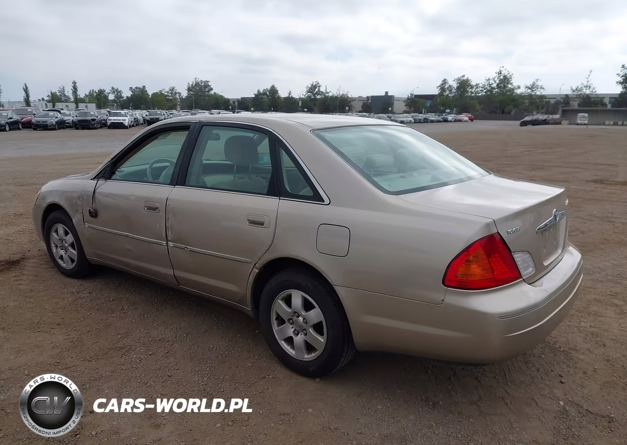 2002 Toyota Avalon Xl VIN:4T1BF28B82U203248 - 3