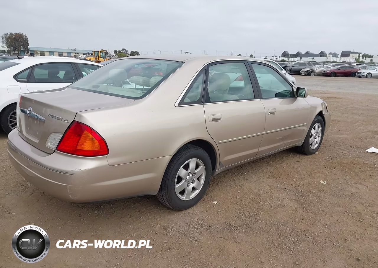 2002 Toyota Avalon Xl VIN:4T1BF28B82U203248 - 4