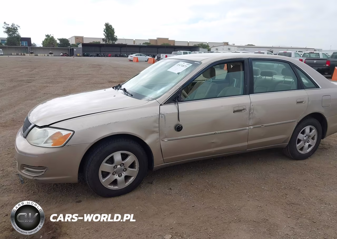 2002 Toyota Avalon Xl VIN:4T1BF28B82U203248 - 6