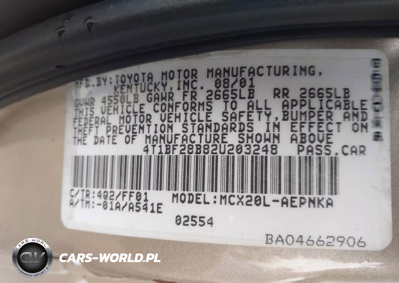 2002 Toyota Avalon Xl VIN:4T1BF28B82U203248 - 9