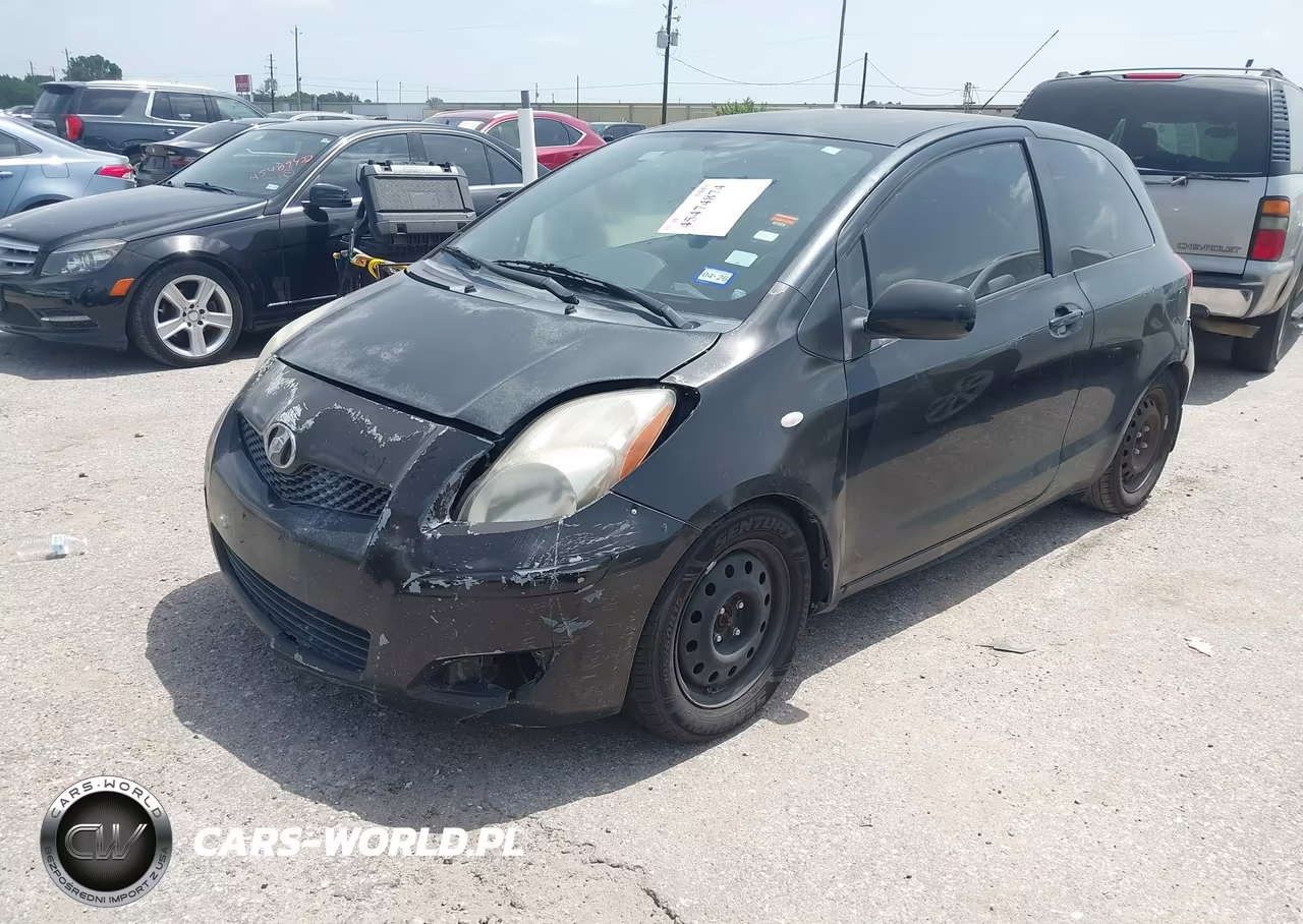 2009 Toyota Yaris VIN:JTDJT903295253864 - 2