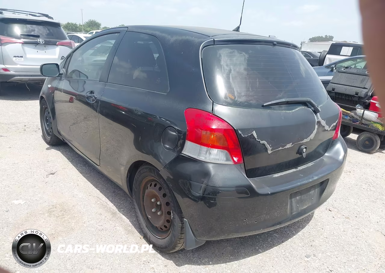 2009 Toyota Yaris VIN:JTDJT903295253864 - 3