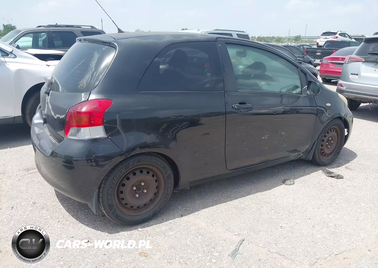 2009 Toyota Yaris VIN:JTDJT903295253864 - 4