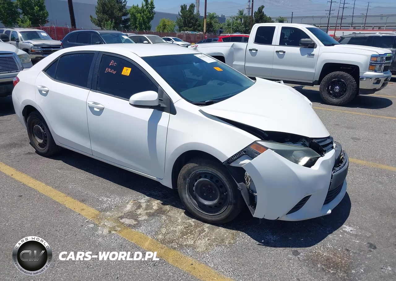 2016 Toyota Corolla L – zdjęcie 1 z 16