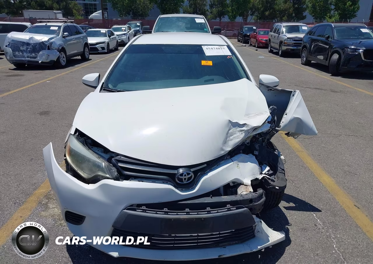 2016 Toyota Corolla L VIN:5YFBURHE4GP460425 - 11