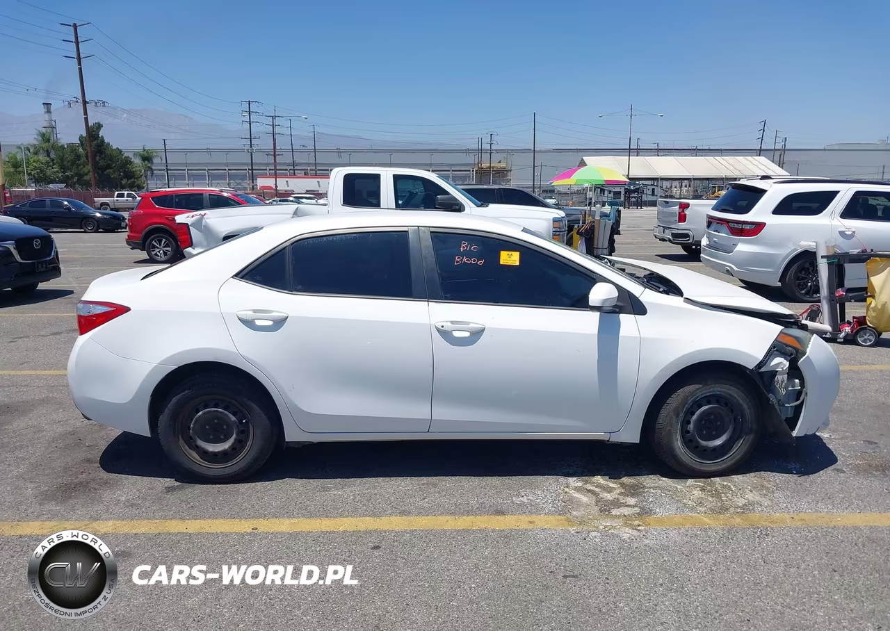 2016 Toyota Corolla L VIN:5YFBURHE4GP460425 - 12