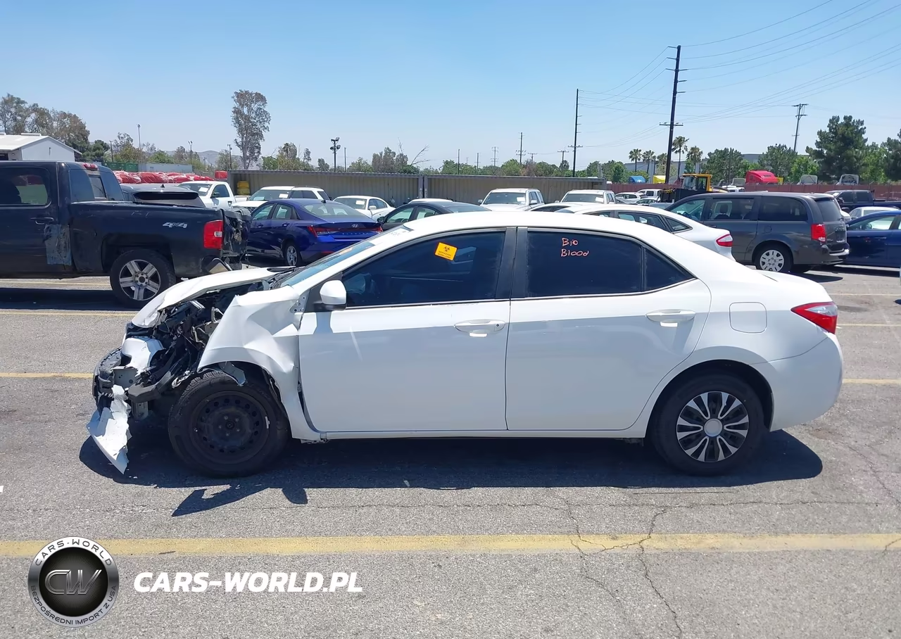 2016 Toyota Corolla L VIN:5YFBURHE4GP460425 - 13