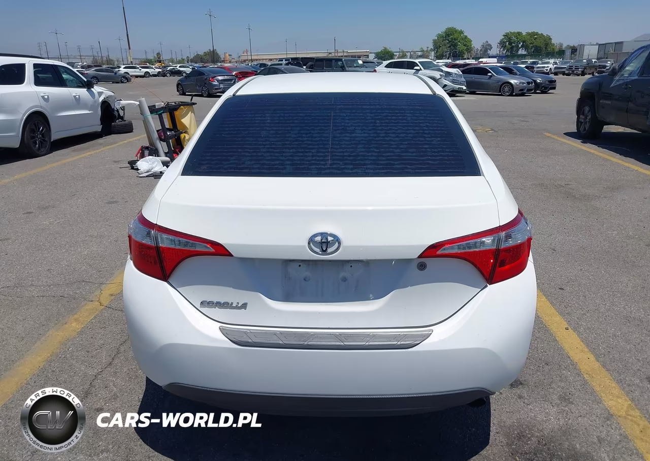 2016 Toyota Corolla L VIN:5YFBURHE4GP460425 - 15