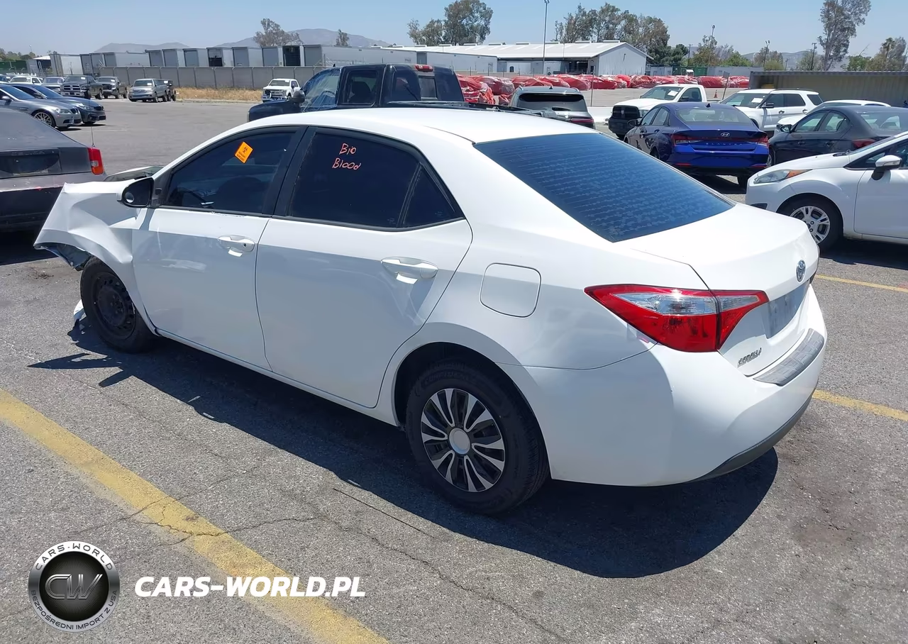 2016 Toyota Corolla L VIN:5YFBURHE4GP460425 - 3